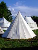 Stoek fi. 5 m, bawena - wynajem. Medieval Market, Medieval tent type 3