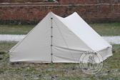 Namiot rzymski duy 6x3 m, bawena - wynajem. Medieval Market, Big roman tent cotton