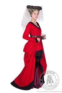 Odzie wierzchnia - Medieval Market, Burgundian dress