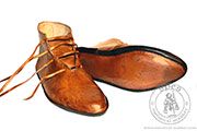 Hand sewn men's medieval shoes - stock - Medieval Market, Hand sewn men\'s shoes 3