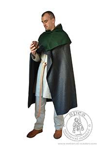 A coat made of a rectangle (Feldr) - stock. Medieval Market, feldr coat rectangle paszcz prostokta