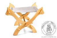 Krzeseko skadane typ 3. Medieval Market, folding chair