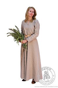 Odzie spodnia - Medieval Market, Historical clothing for a Viking woman.