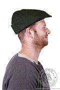 redniowieczna czapka z filcu Jaskka - Medieval Market, Medieval felt hat \