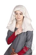 redniowieczna owalna naczka - Medieval Market, women\'s headdress