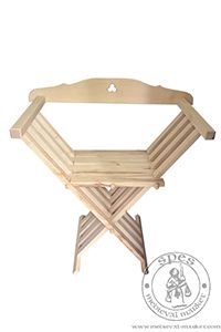 Krzeso X z oparciem. Medieval Market, Chair