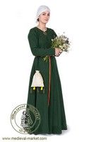 Medieval dress - cotte - linen - stock. Medieval Market, Ladys cotte type 1