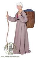 Odzie wierzchnia - Medieval Market, Lady\'s robe type 3
