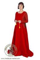 Odzie wierzchnia - Medieval Market, Lady\'s surcoat type 5
