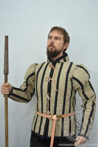 Nonstandard doublet armor with puffed sleeves - stock. Medieval Market, Nonstandard doublet armor with puffed sleeves