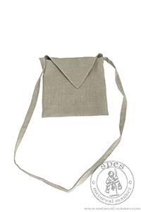 Akcesoria rne - Medieval Market, Square bag made of 100% linen