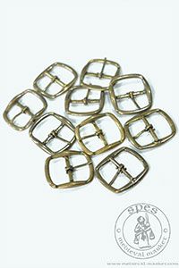Buckle - set of 10 items - stock. Medieval Market, Buckle - set of 10 items