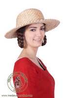 Nakrycia gowy - Medieval Market, Straw hat type 1