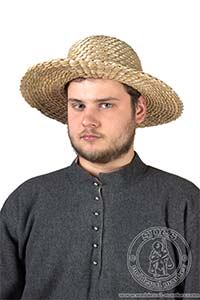 Nakrycia gowy - Medieval Market, straw hat type1
