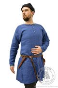 Tunic - wool - stock - Medieval Market, Basic medieval tunic is characterized by simple design and, usually, one color.