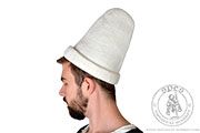 redniowieczna czapka z filcu Visconti - Medieval Market, \