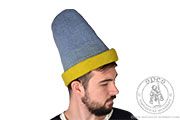 redniowieczna czapka z filcu Visconti - Medieval Market, \